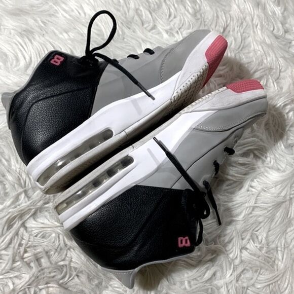 JORDAN Flight Origin 3 Gg Big Kids Style 820250-016 size 8.5Y - Picture 4 of 9